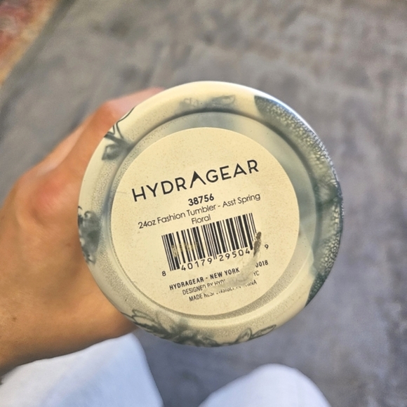 Hydragear 24oz steel Tumbler with straw - Picture 3 of 3